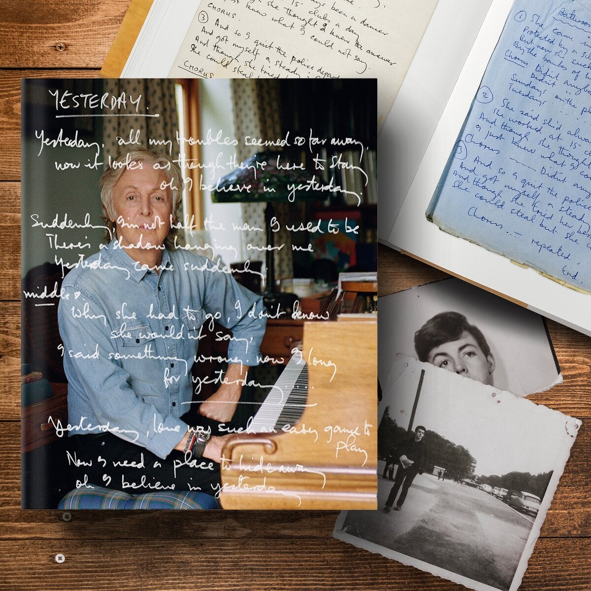 'THE LYRICS: 1956 to to the Present' уже в продаже: http://smarturl.it/thelyrics