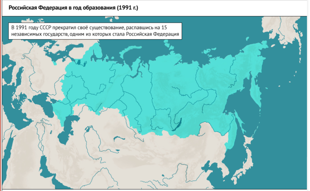 Расширение территориальных границ