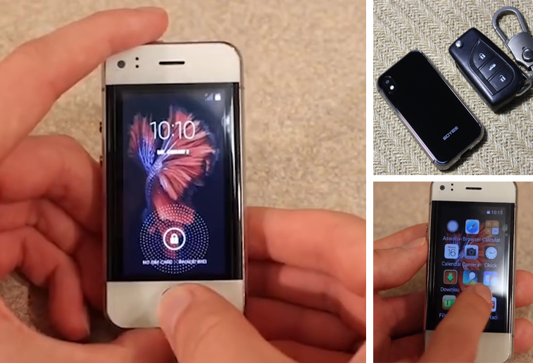 Самый маленький "iPhone" в мире