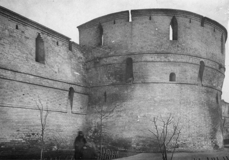 Николомокринская башня после реставрации 1925–1926 гг.