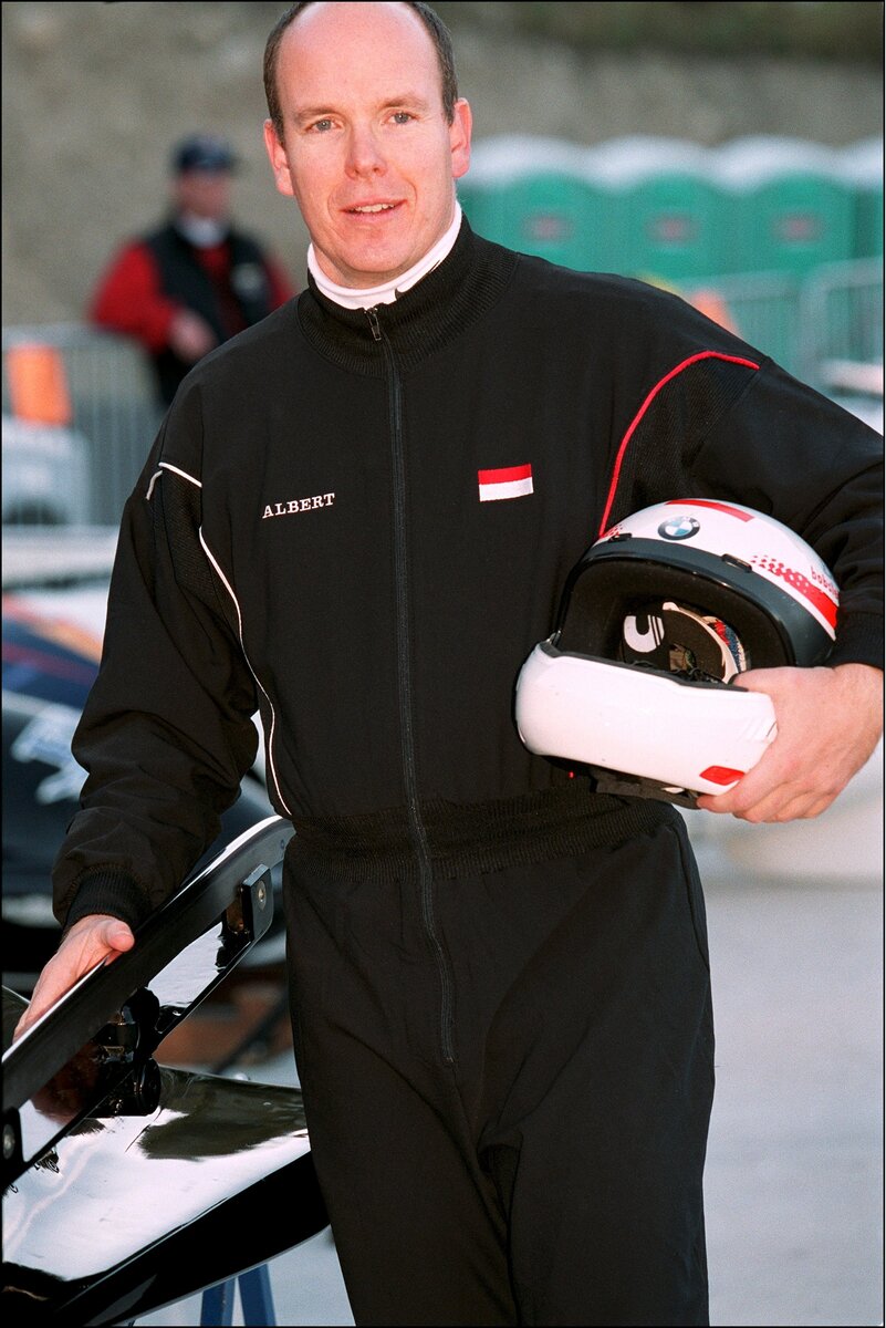 Князь Альбер II, 2001 год