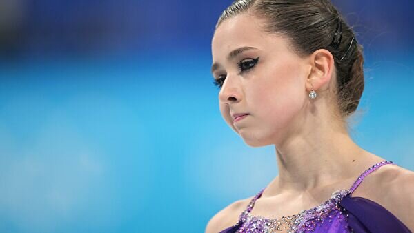    Камила Валиева© РИА Новости / Григорий Сысоев