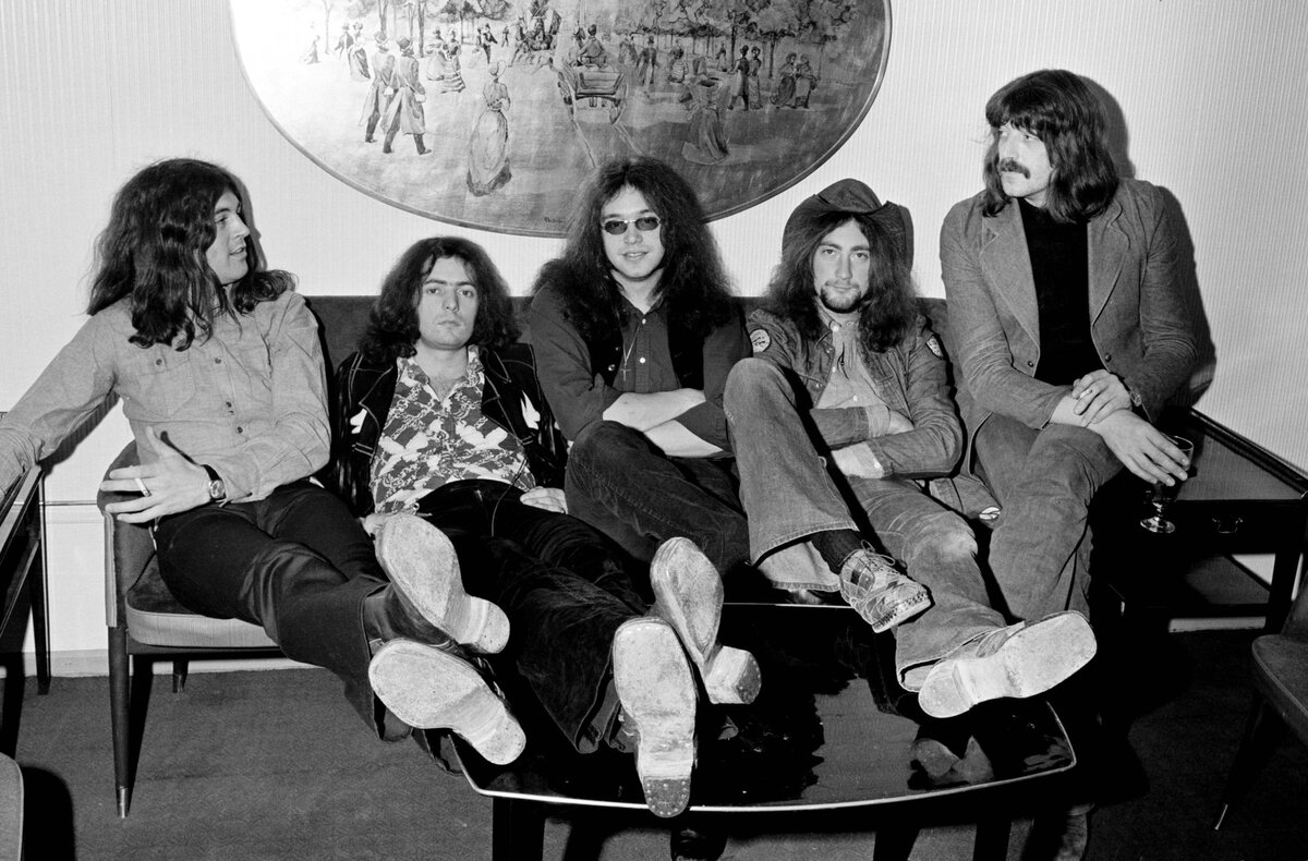 1972: альбом Deep Purple 