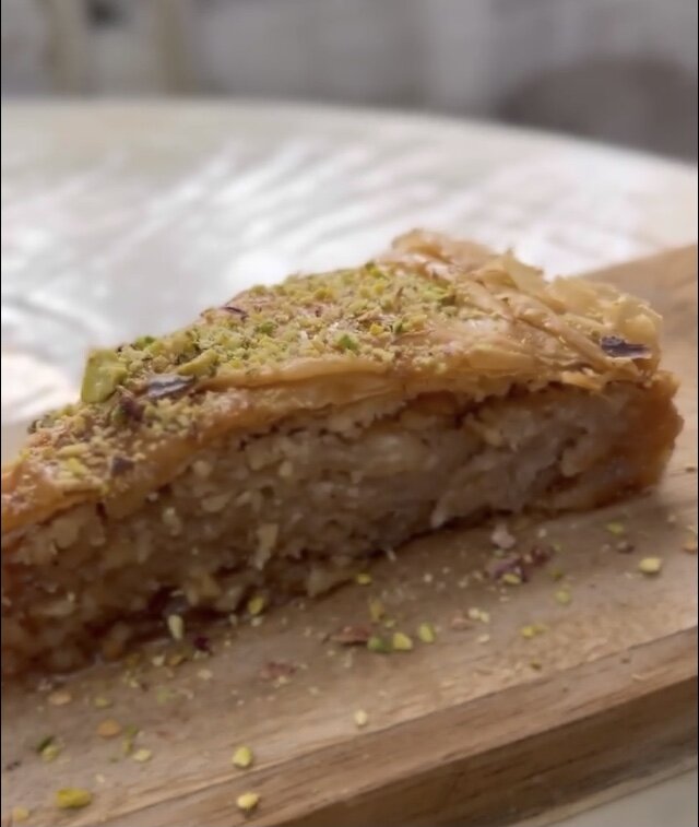 Тесто фило пахлава Греческая