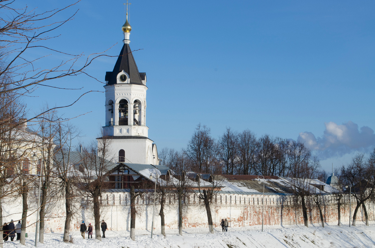 Ну красота же. Морозный ясный день, как у Пушкина. 