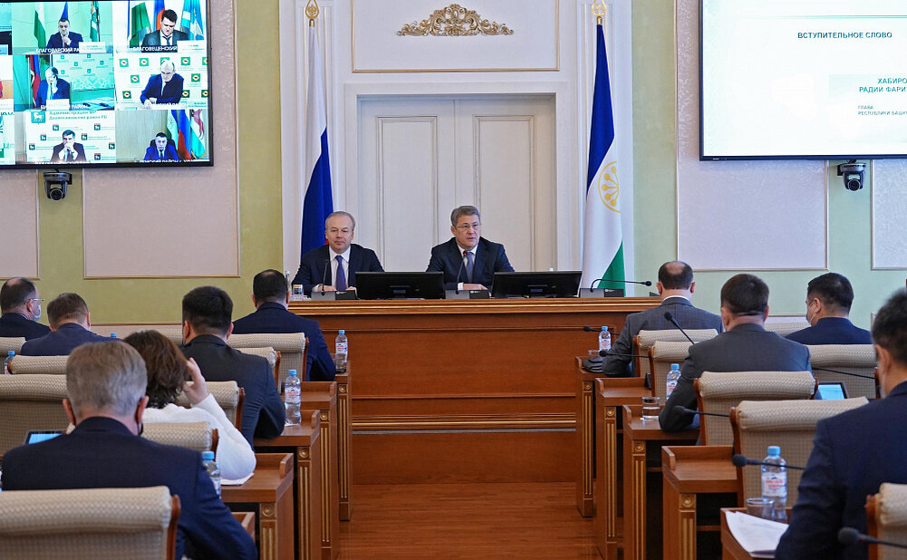    Фото пресс-службы администрации главы РБ