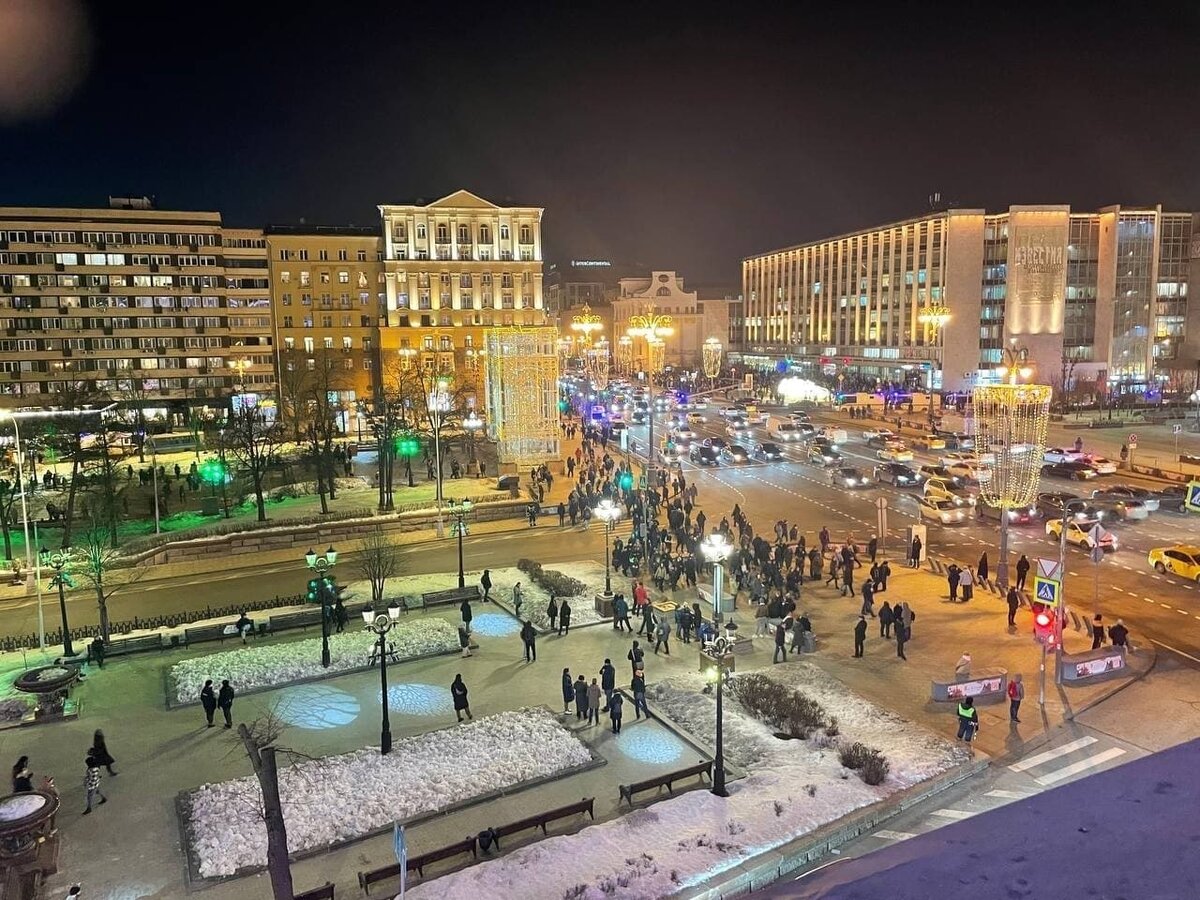 "Протест" в Москве