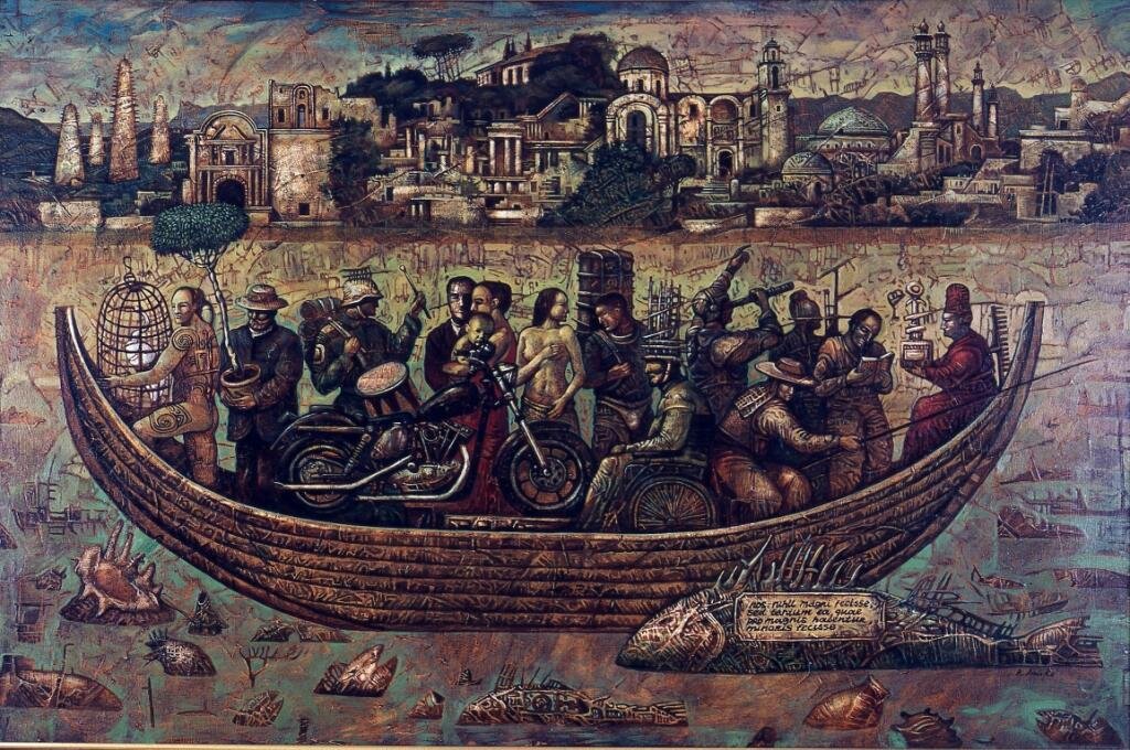 В. Люй-Ко. Мы все в одной лодке