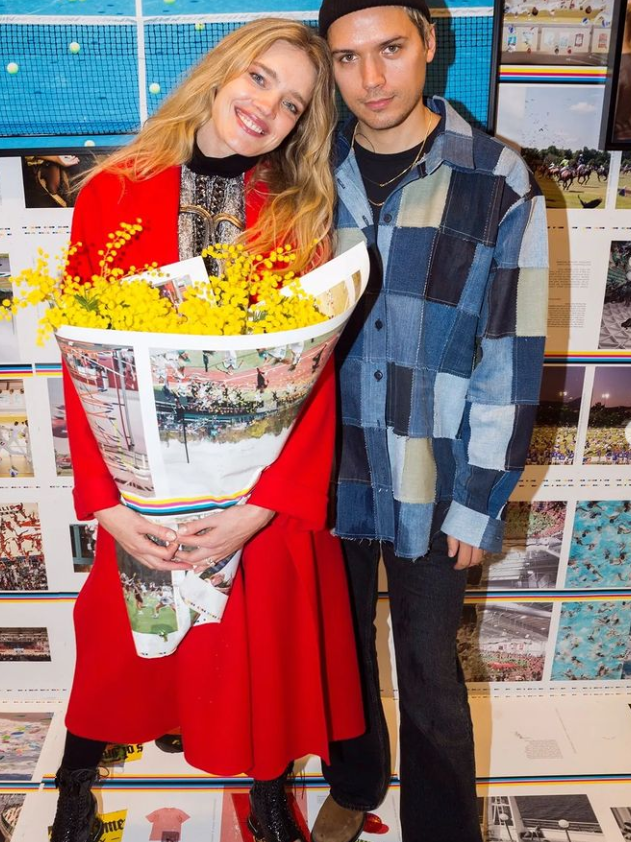 Фото из Инстаграма модели