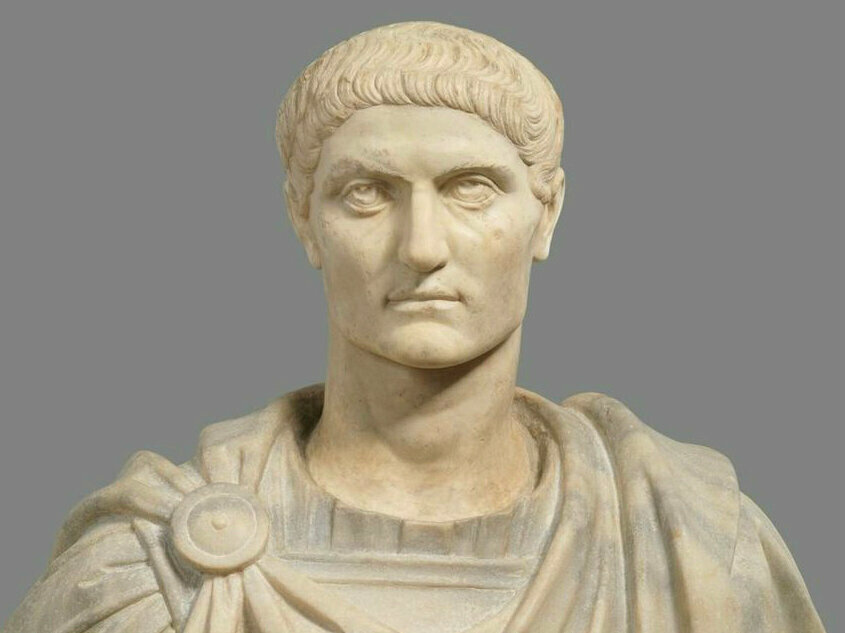 Первый христианский император Константин Великий