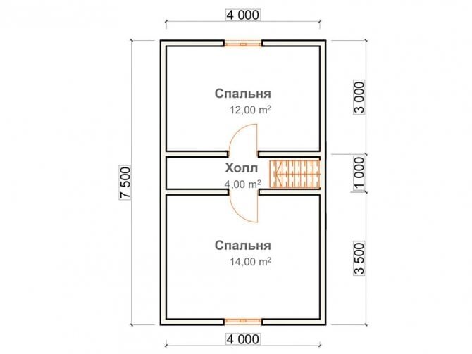 Планировка из личного архива