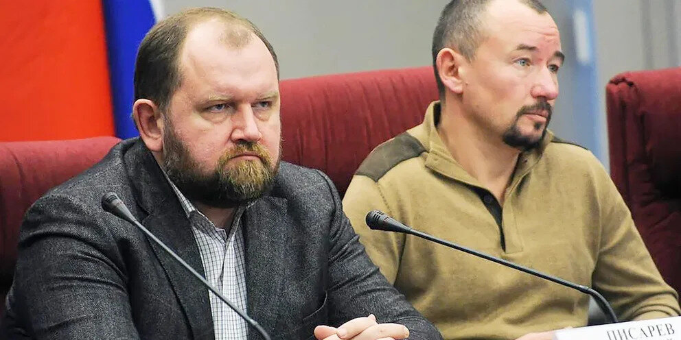 Андрей Писарев - слева. Фото: openmedia.io