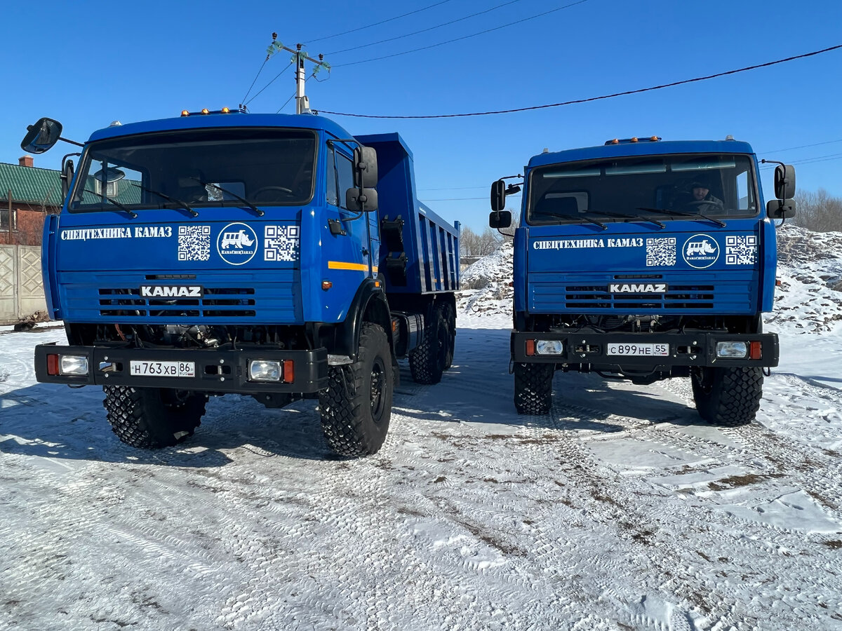 Камазы собираются полностью на нашей базе 