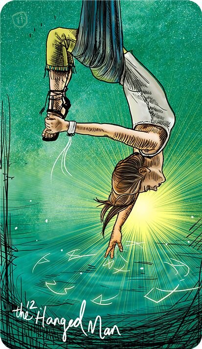 12 аркан - Повешенный