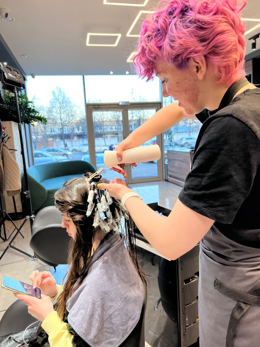 Творческий процесс работы