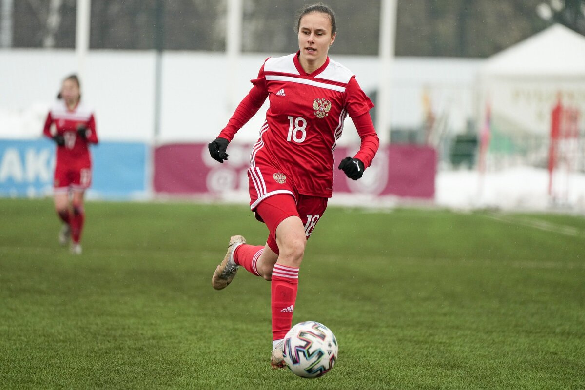 Ирина Дричева. Фото: Ильнар Тухбатов/РФС