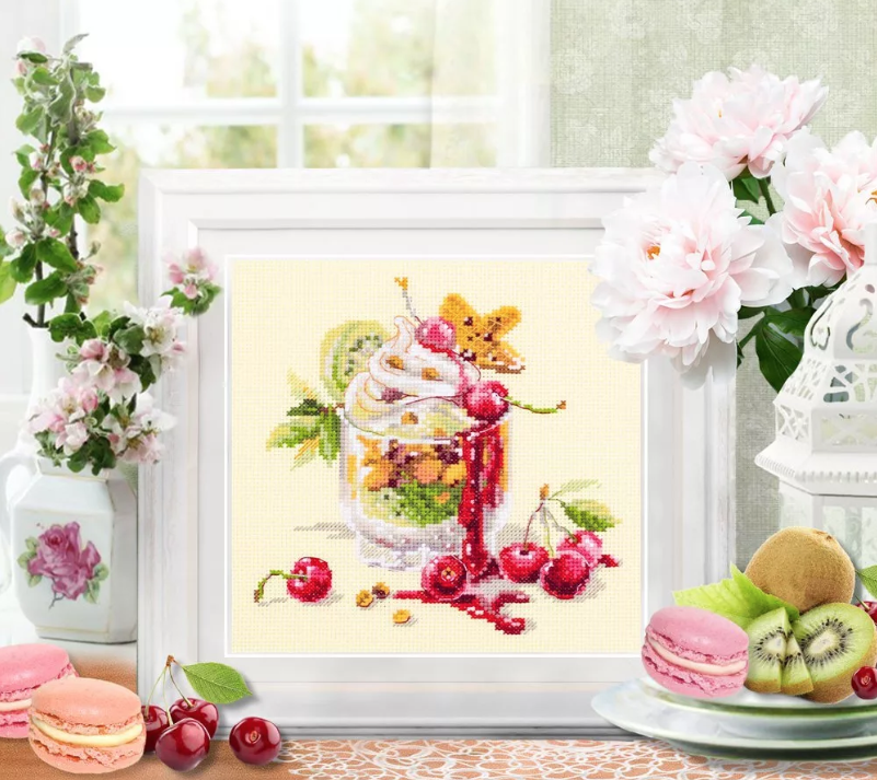 120-081 "Вишнёвый десерт"