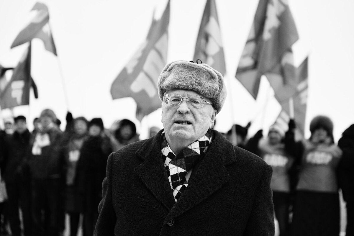 Владимир Жириновский Фото: Александр Наумов