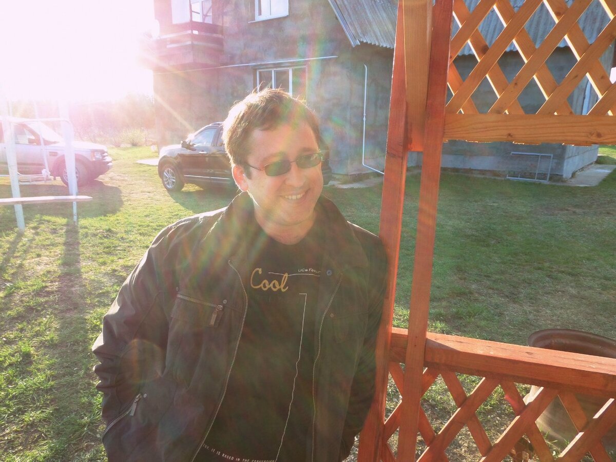 Это собственно Я)))