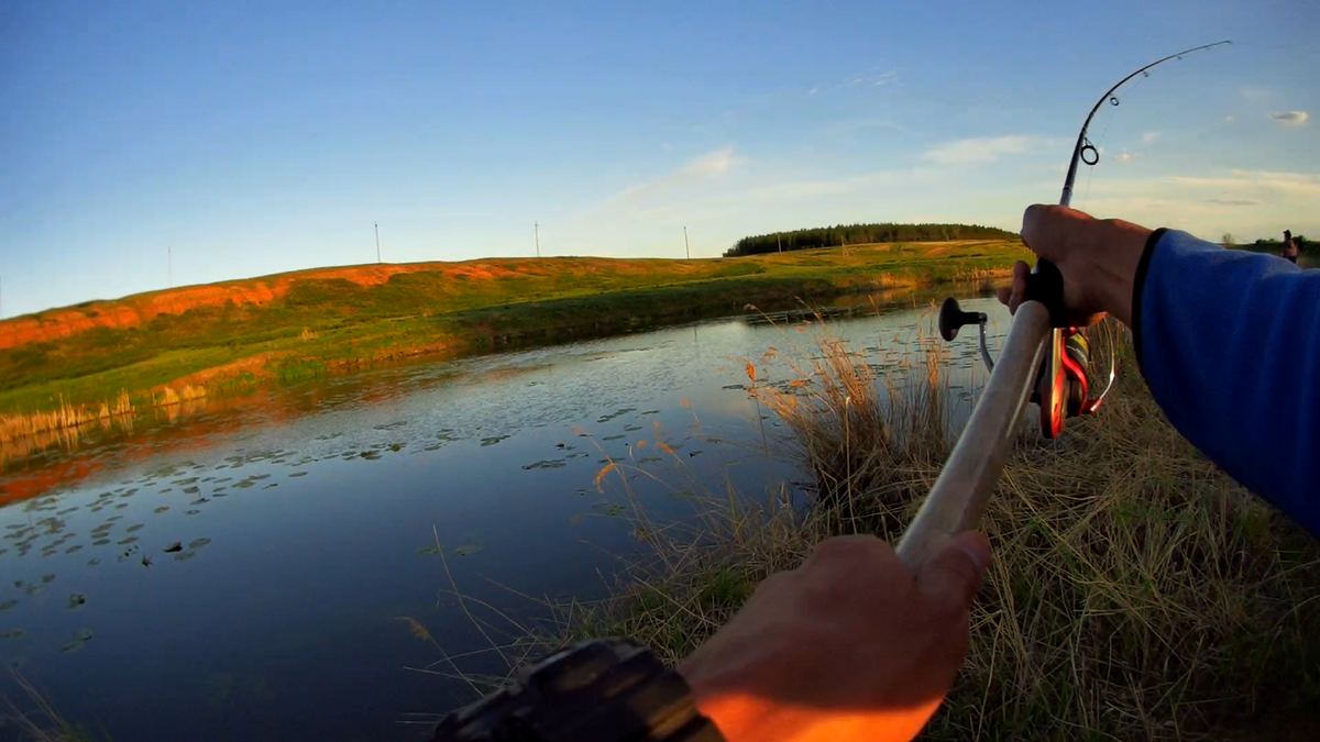 Спиннинг Kaida Goddess 5-20г. Весенняя рыбалочка