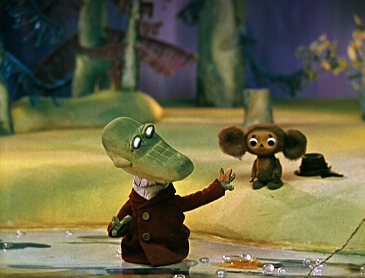 Кадр из мультфильма "Шапокляк"