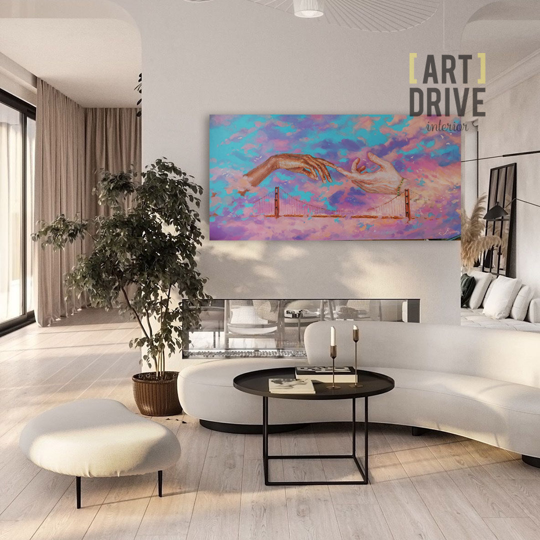 Интерьерная картина  ARTDRIVE «Любовь на расстоянии»  в наличии