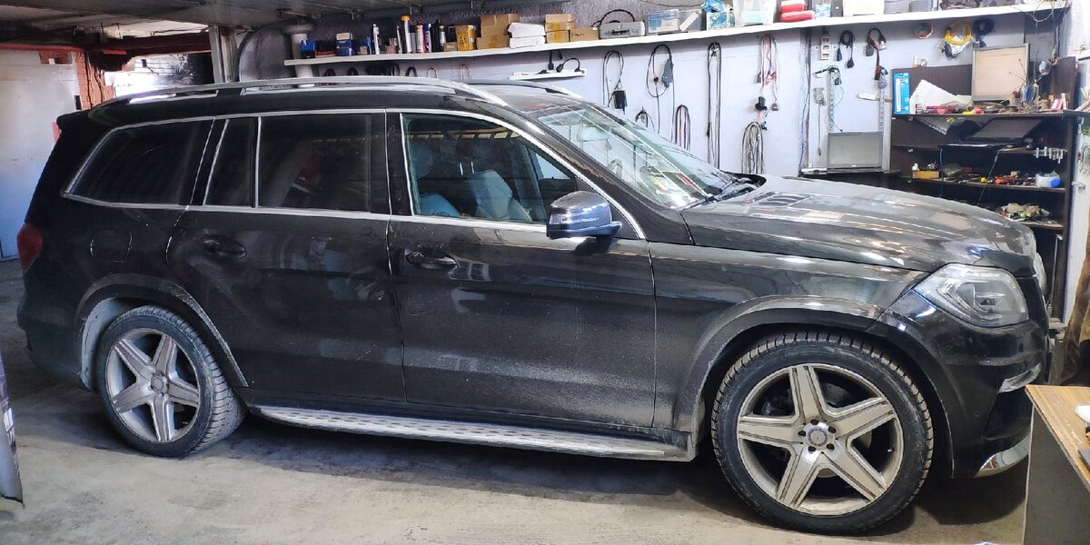 Чип-тюнинг Mercedes-Benz GL. Отключение мочевины, Adblue.