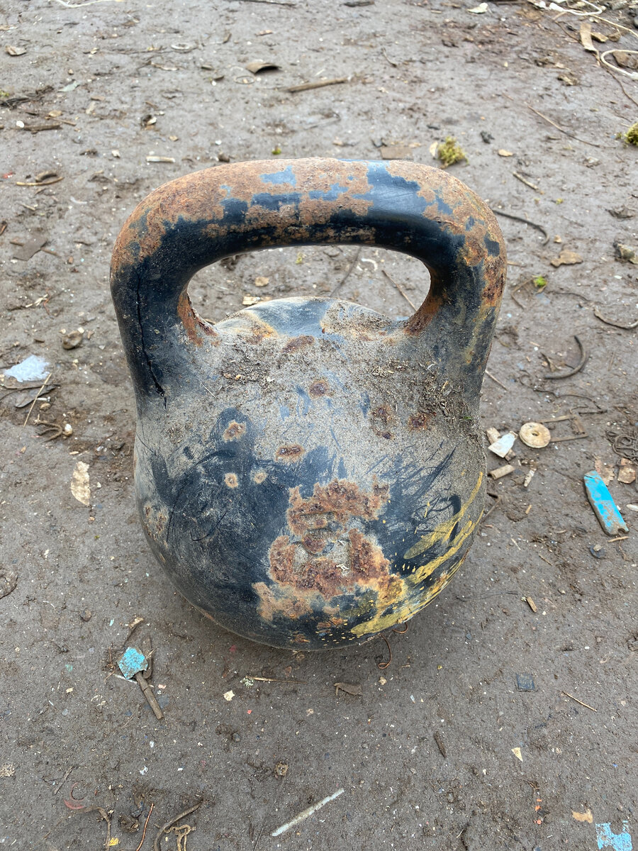 Находки из деревенского оврага: некоторые, рука не поднялась сдать в ...