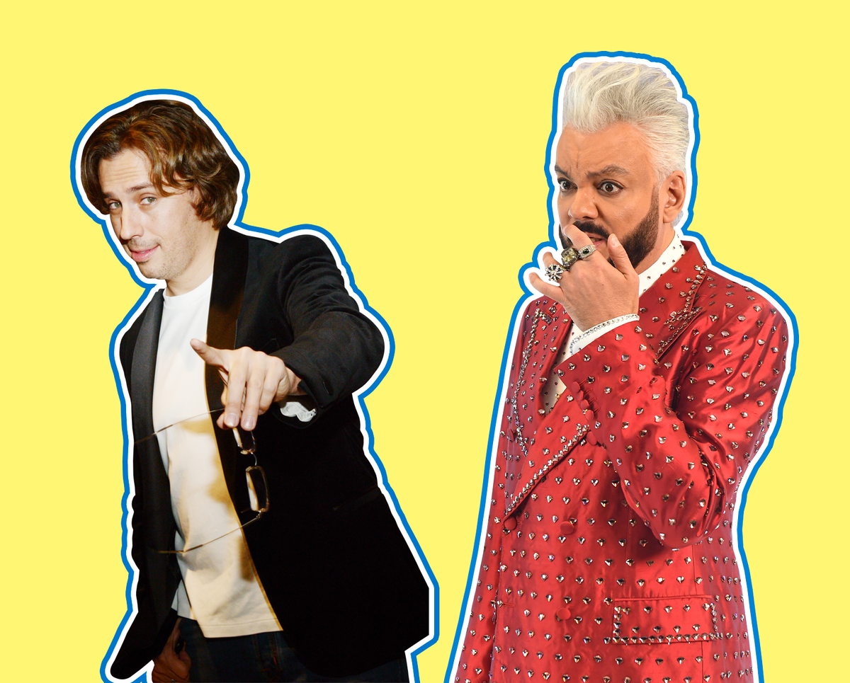 Максим Галкин, Филипп Киркоров. Фото: Anatoly Lomokhov/Global Look Press, Komsomolskaya Pravda/Global Look Press, коллаж РКП