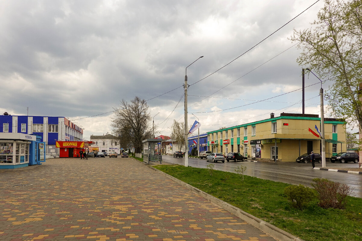 Как живет российская провинция в 300 километрах от Москвы - Данков. Приехал  и очень удивился | Самый главный путешественник | Дзен