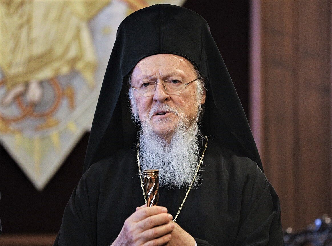 Πατριάρχης Βαρθολομαίος.