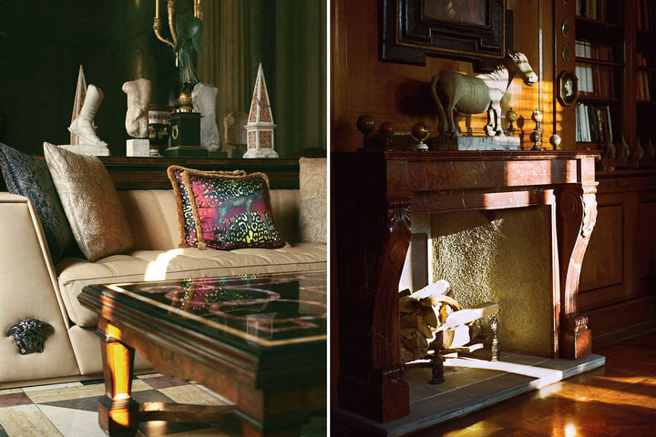 Интерьеры в стиле Версаче