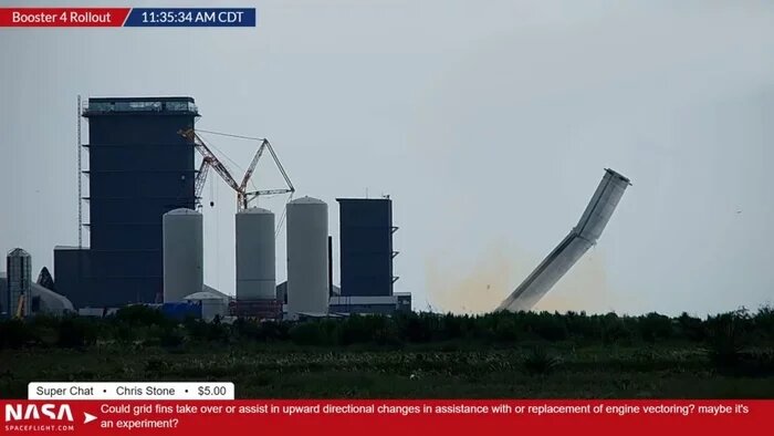 SpaceX Starship SN20/Super Heavy B4⁠⁠