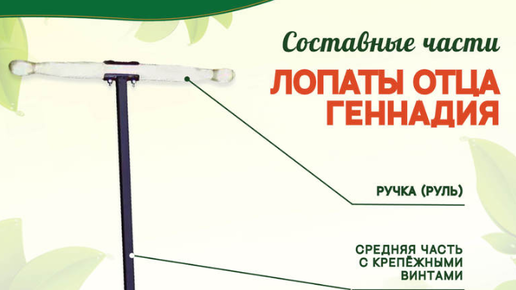 Чудо лопата вятский пахарь чертеж
