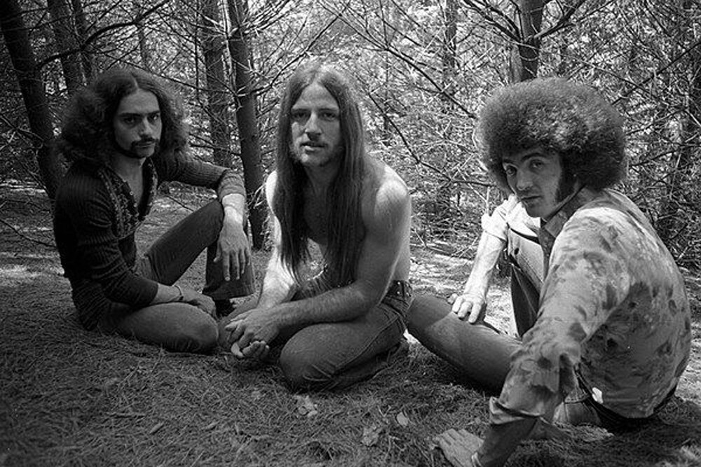 Трио Grand Funk Railroad, фото из открытых источников