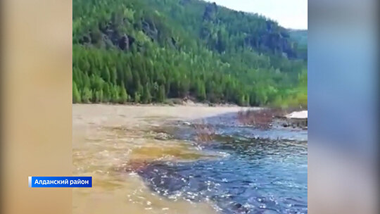  Факты загрязнения рек подтвердились в Алданском районе. Экологи провели выездные обследования акватории рек Левый Ыллымах, Большой Куранах, Орто-Сала и их притоков.