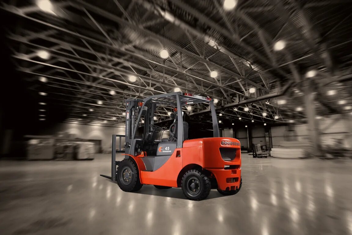 Вилочный погрузчик в рассрочку