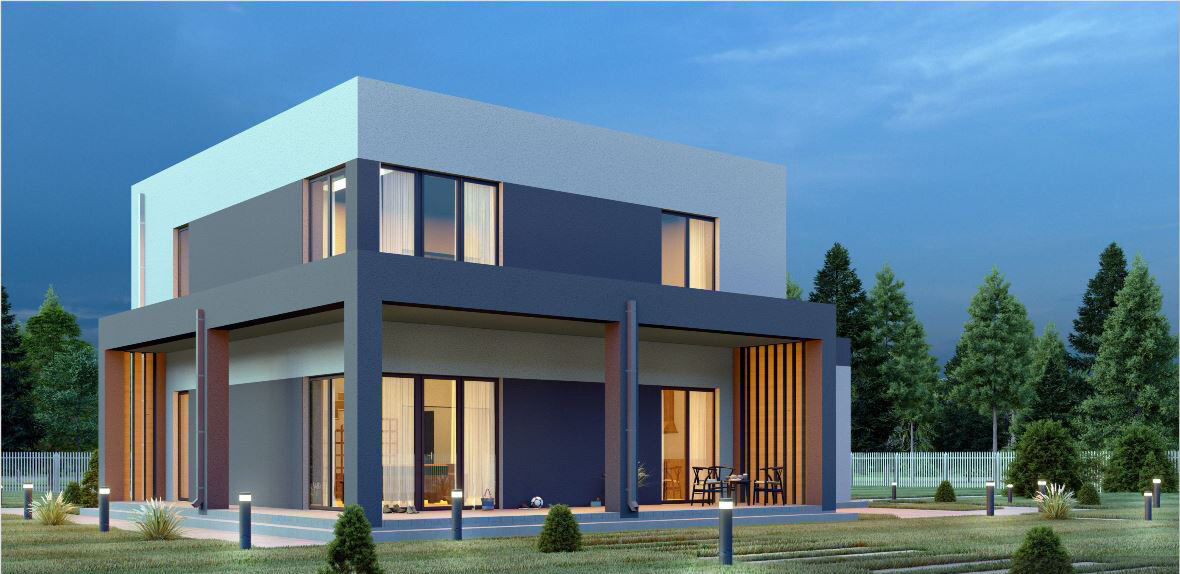 Проект строительной компании "ARNUM"