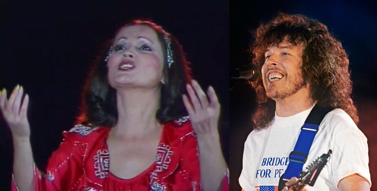 На второй стороне пластинке «Музыкальный Телетайп» 1986 г. был записан «Костер» «Машина Времени», но в исполнении Софии Михайловны Ротару. Ярые «машинисты» были в гневе от такого прогиба любимой группы перед официальным совком, но массовый слушатель был в восторге. Ведь песня на гитарах распевалась уже целую пятилетку, а официальной записи еще не было!