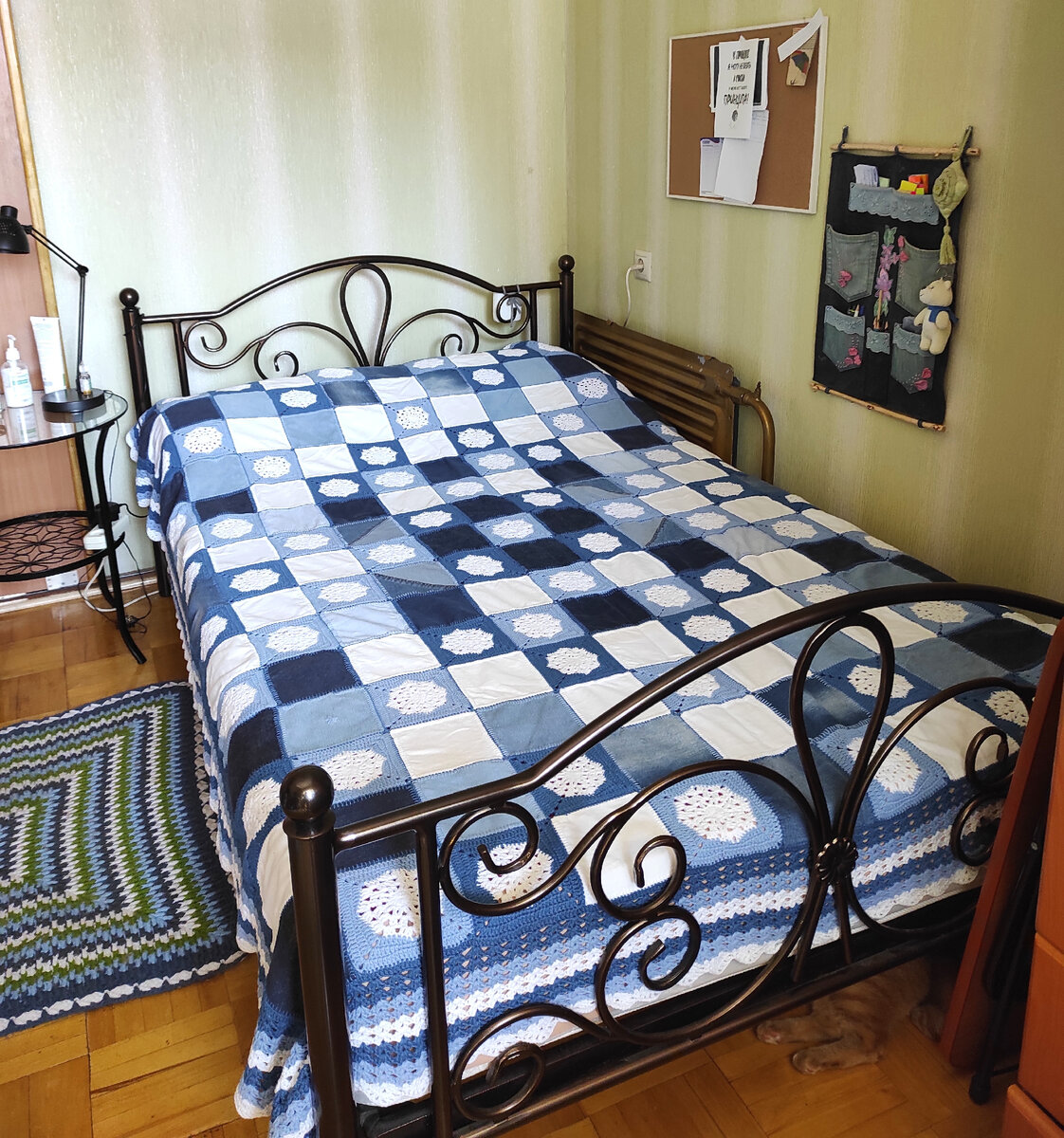 Это мое джинсовое покрывало