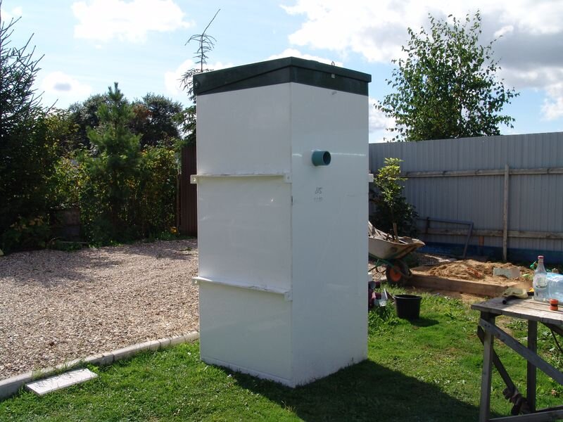 Септик глубокой очистки стоков «Топас»