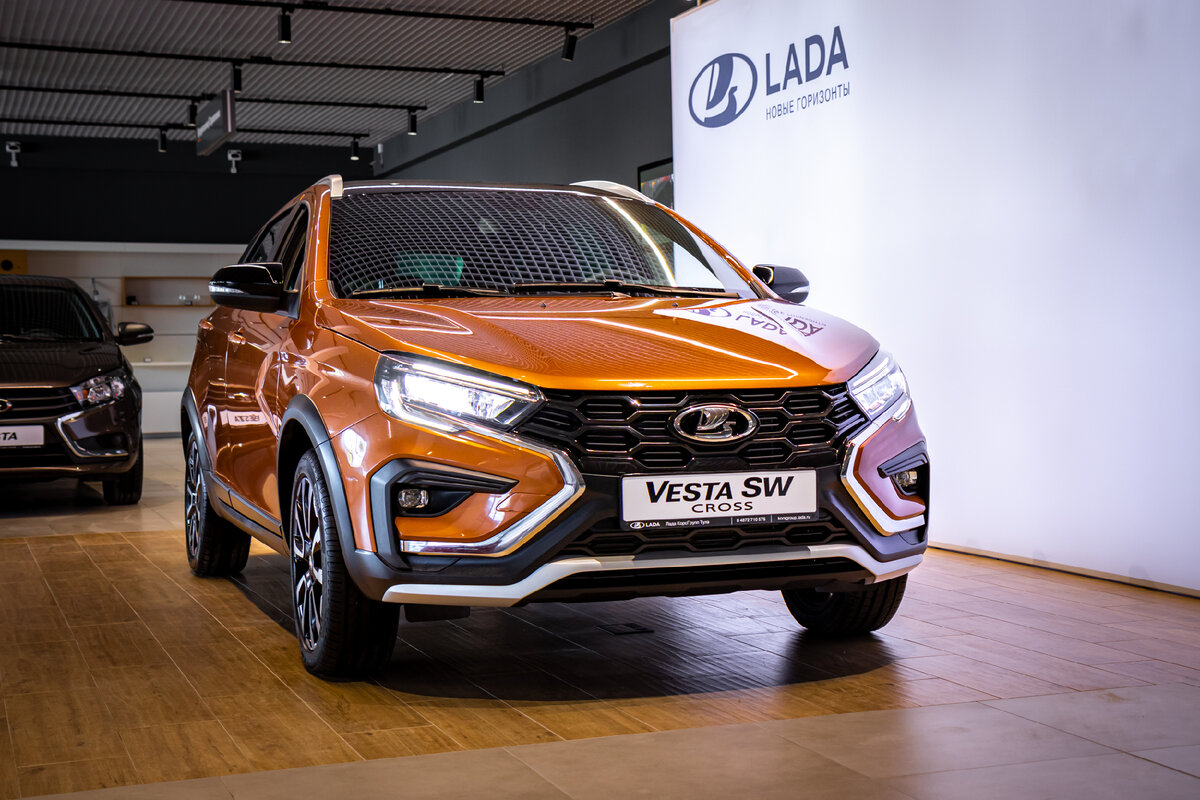 новая lada vesta