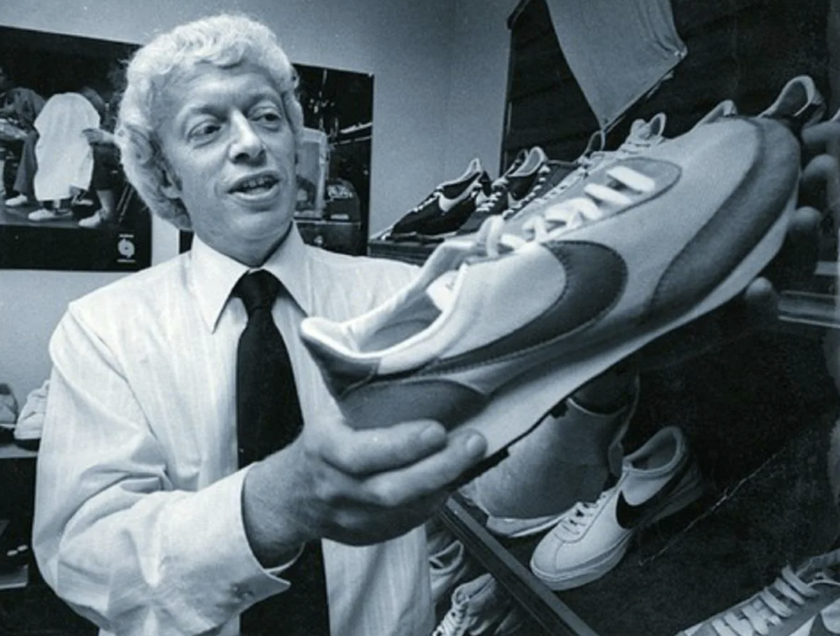 Филип Хэммонд Найт, соучредитель компании Nike.