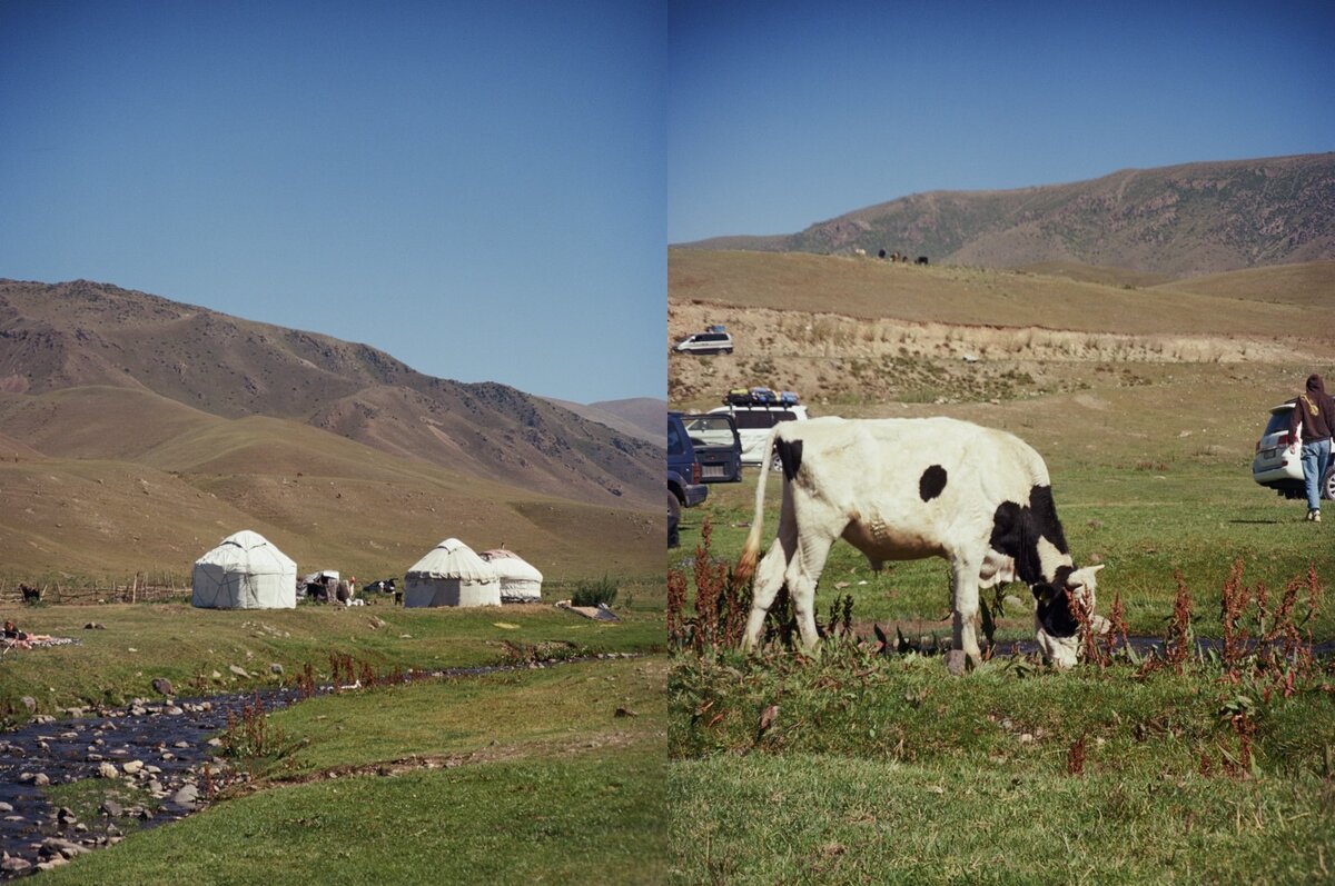 один из походов в горы 