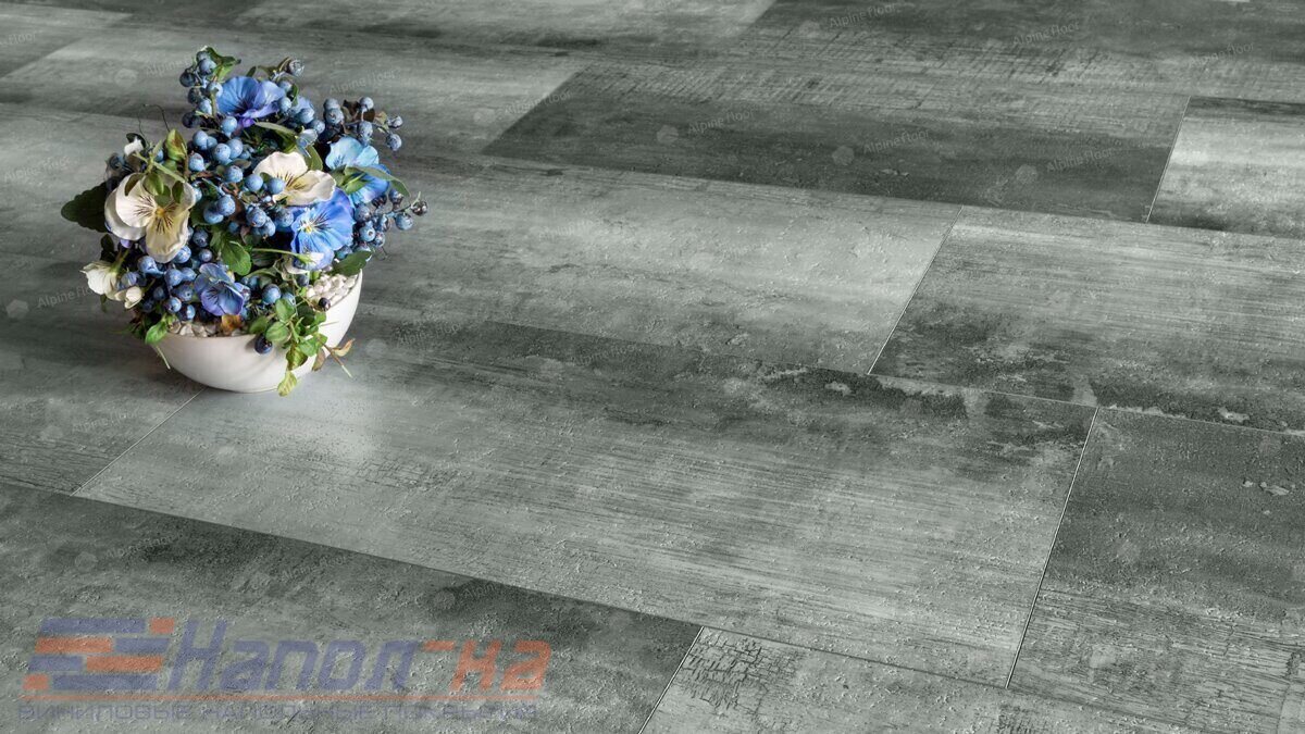 ПВХ Alpine Floor ECO 15-1 Корнуолл Light Stone Клеевая 2.5мм/0.5мм