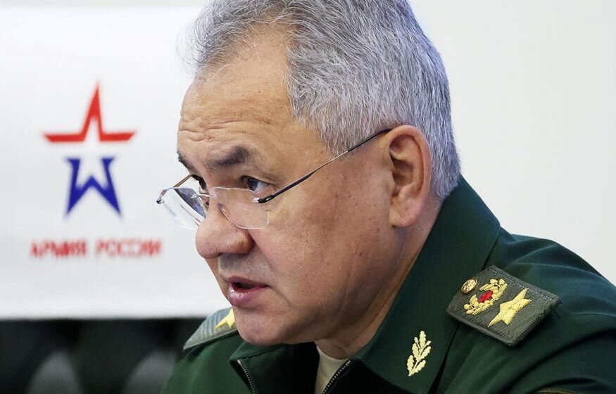    Шойгу назвал «сознательным решением» замедление темпов наступления на Украине