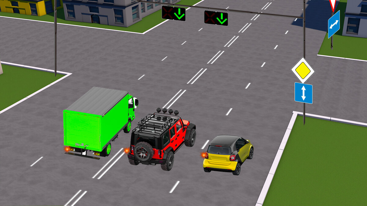 Задача и иллюстрация подготовленная командой Клуб Дорог.