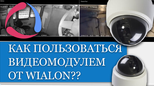 Как пользоваться видеомодулем от Wialon??