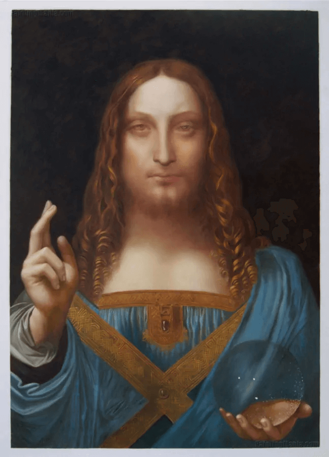    «Спаситель мира» (1499), предположительно Леонардо да Винчи, фото: wikipedia.org