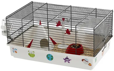 Клетка для хомяка. Фото из свободных источников